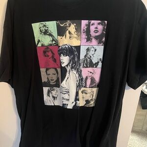 Taylor Swift Era's Tour Black TShirt